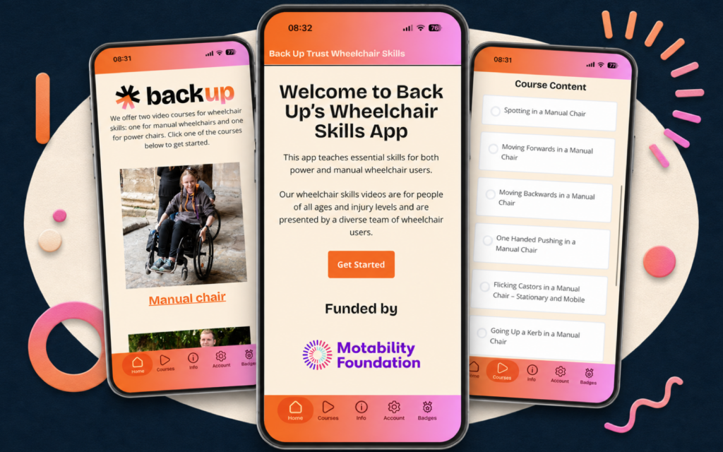 Putting practical wheelchair skills in people’s hands