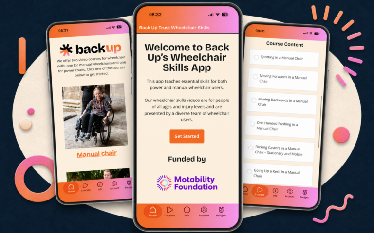 Putting practical wheelchair skills in people’s hands