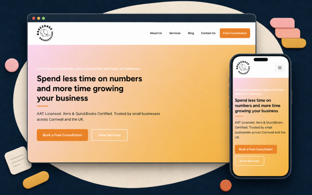 A clearer online foundation for a growing bookkeeping practice