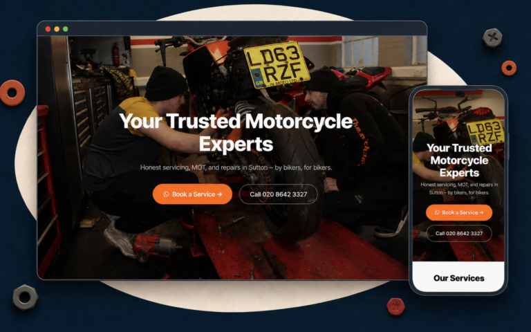 A faster route from motorcycle trouble to a trusted local garage