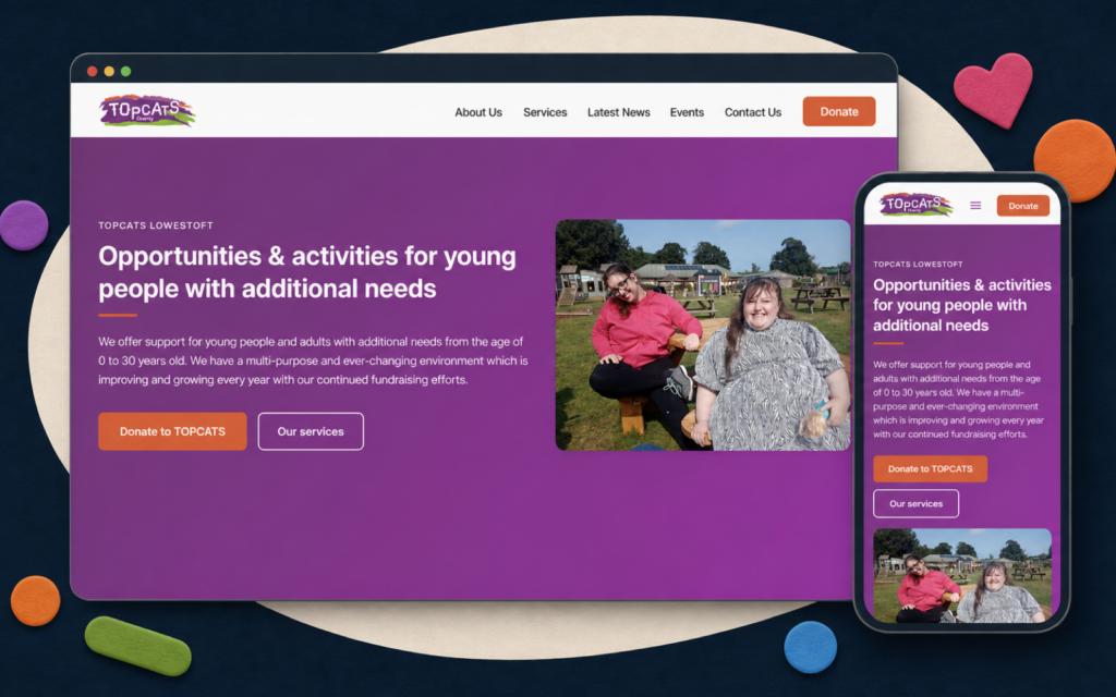 Making vital support easier for families to find